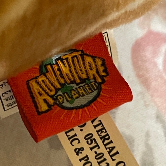 Adventure Planet One Baby Giraffe Plush So Sweet & Cute 12 Inches Long 🦒 - Picture 12 of 16